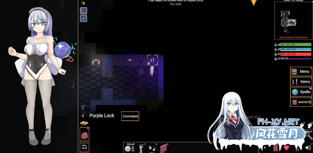 [RPG/官中/动态]变态地牢/Kinky Dungeon v5.5.0 官方中文版[PC/680M]-6.jpg