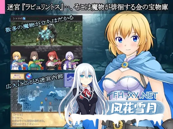 [RPG/AI汉化/自慰/羞耻/触手/小便/强X][RJ01523303/MAPLE CLOVER社团]迷宫叙史曲/迷宮のヒストリア[PC/1.10G]-5.jpg