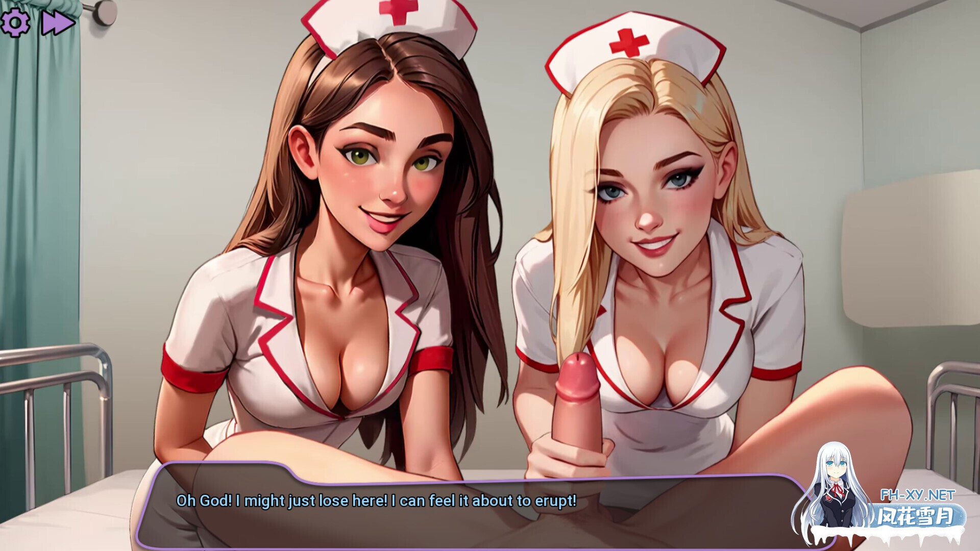 [亚洲风SLG/官中/步兵/动态CG] 禁欲岛/No Fap Island 官方中文步兵版 [1.8G/新作]-2.jpg