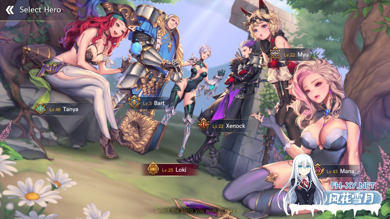 [ACT/官中/巨乳/兽耳]龙之矛/Dragon Spear[Ver1.014.5 Hotfix 豪华国际版+加强绅士邪恶MOD版+全角色DLC][PC/7.40G]-4.jpg