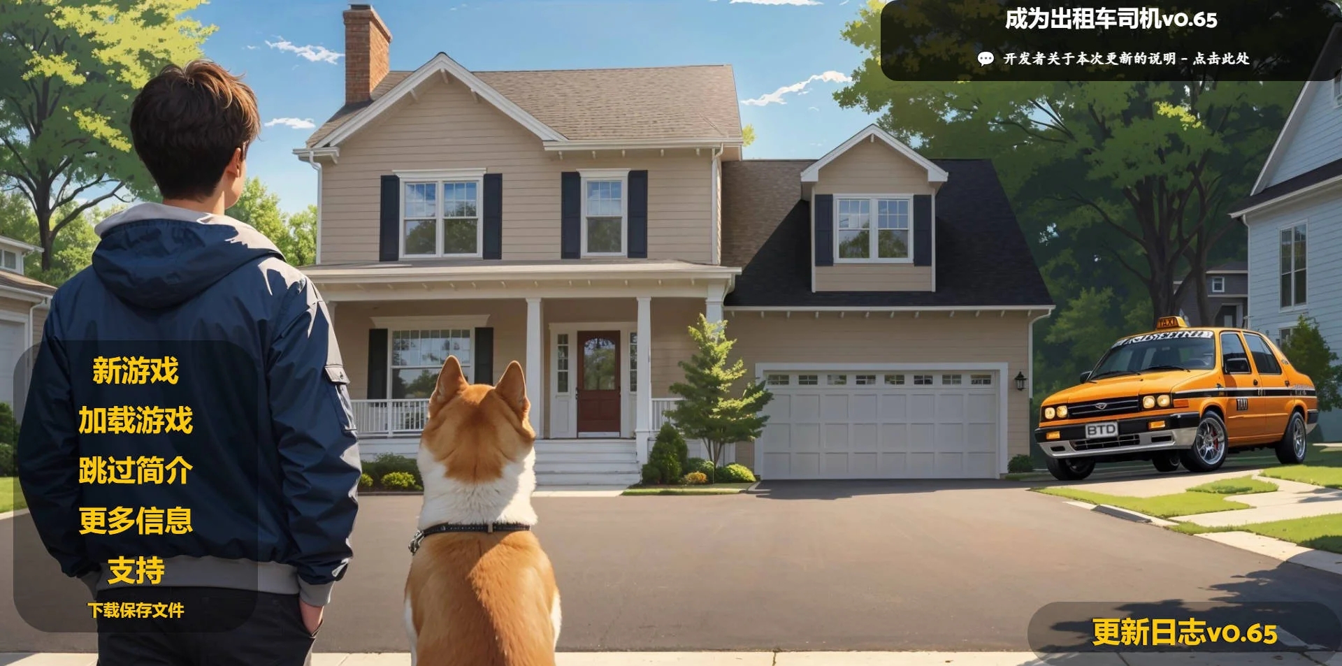 [PC][HTML/汉化/真人/]成为出租车司机/Become Taxi Driver v0.65 浏览器汉化 [2.51GB]-1.jpg