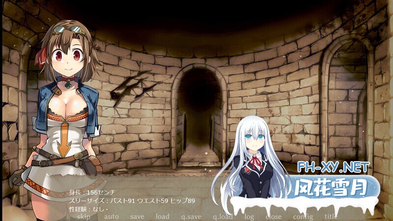 [精品SLG/官中/猎奇/PC]榭菈的冒险-破灭之洞窟- シエラの冒険、破滅の洞窟 V1.01 Steam官方中文无码版+全CG回想[311M/CV]-5.jpg