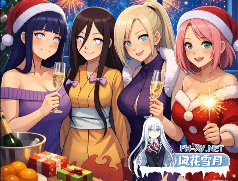 [SLG/AI汉化/PC+安卓]女忍训练师/Naruto: Kunoichi Trainer Ver0.31 官方中文步兵版 [900M/更新]-1.jpg