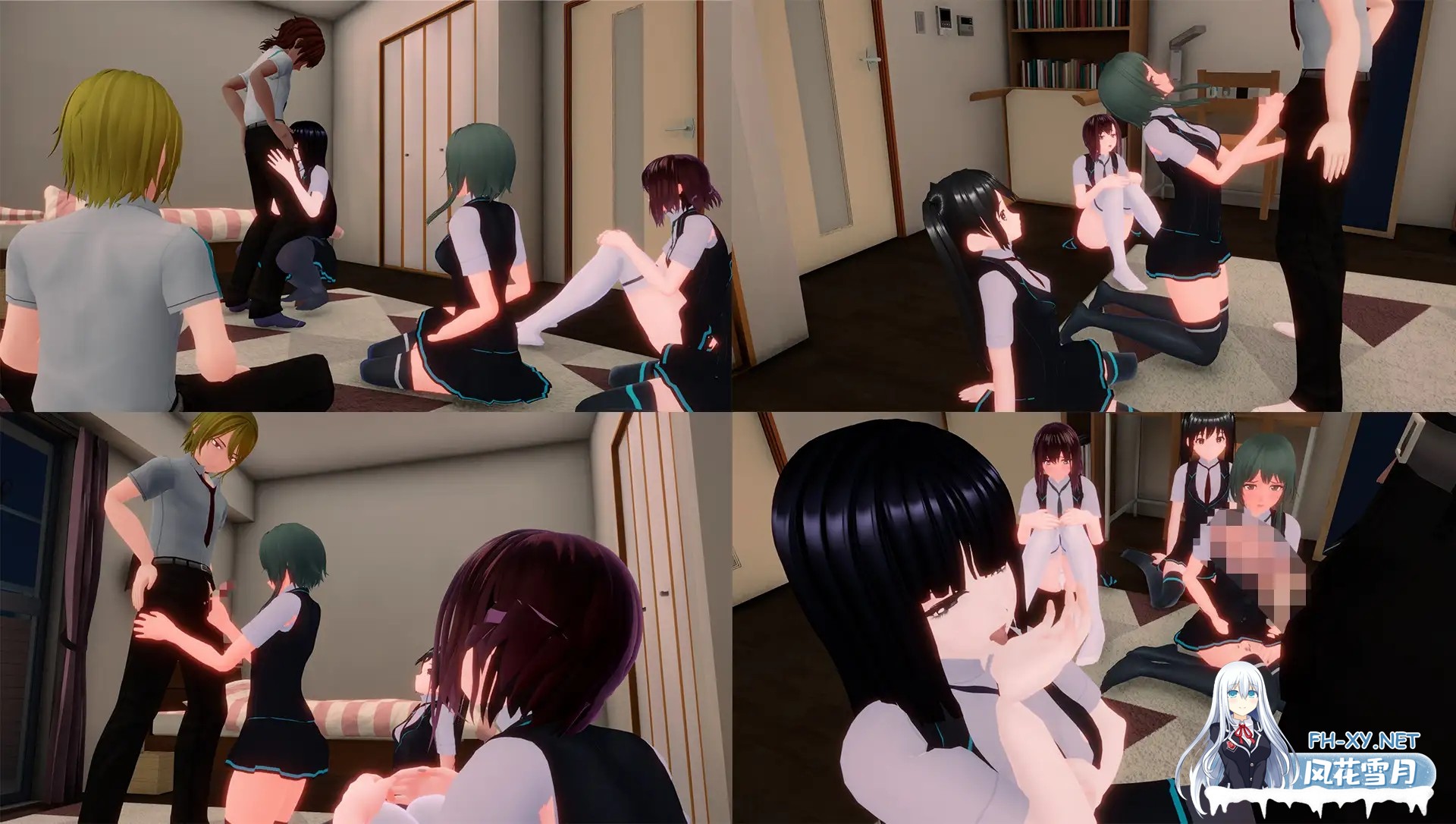 [3D/DL官中/制服/NTR/淫乱/更新][RJ01372984/Polymation Games社团]手机彼端的她～最近对话中她的样子有些奇怪…～/スマホの向こう側の彼女～最近、会話...-4.jpg