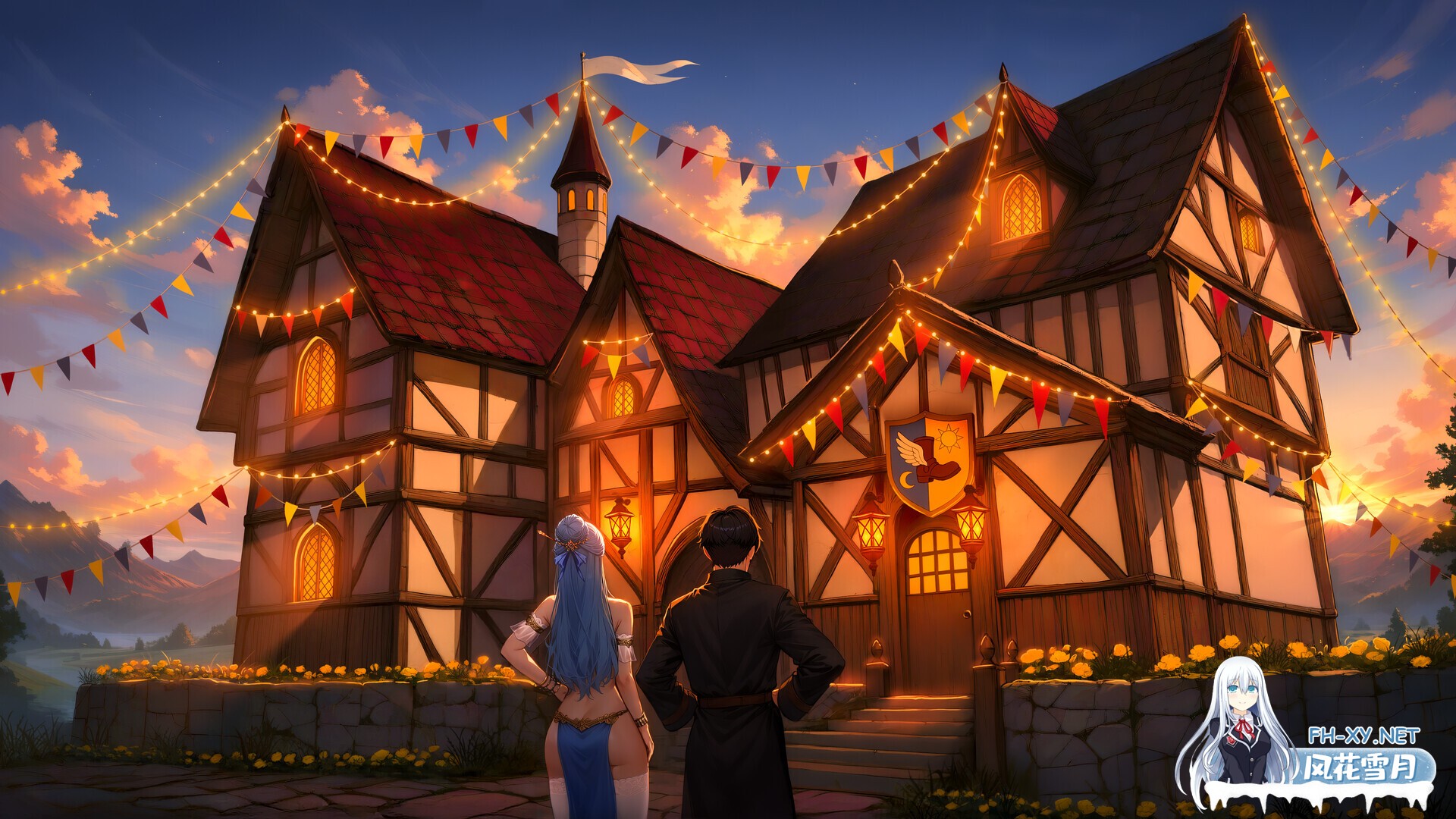 [SLG/STEAM官中/AI作画/舔阴]SEX 公会模拟器/SEX Guild Simulator ⚔️-3.jpg