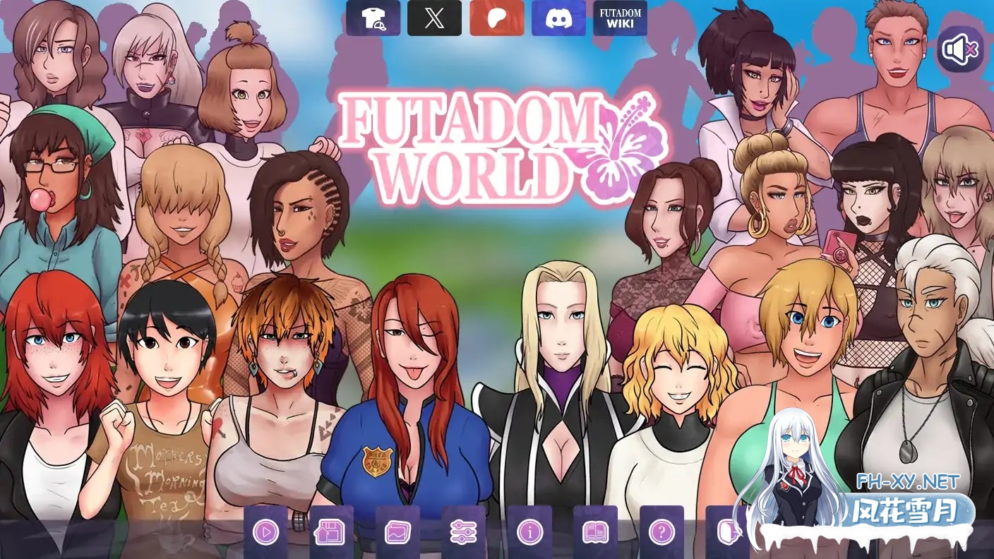 [SLG/AI汉化/沙盒/更新]扶她主宰世界/Futadom World – Binding Sim [Ver0.9.9][PC+安卓/3.53G]-1.jpg
