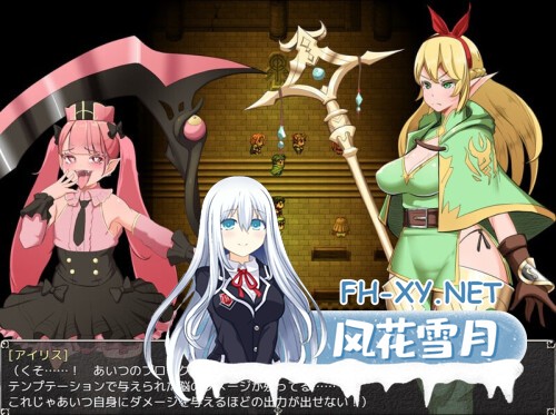 [RPG/PC] NTR女祭司 Nymphomania Priestess v0.8g AI汉化 [2.91G]-4.jpg