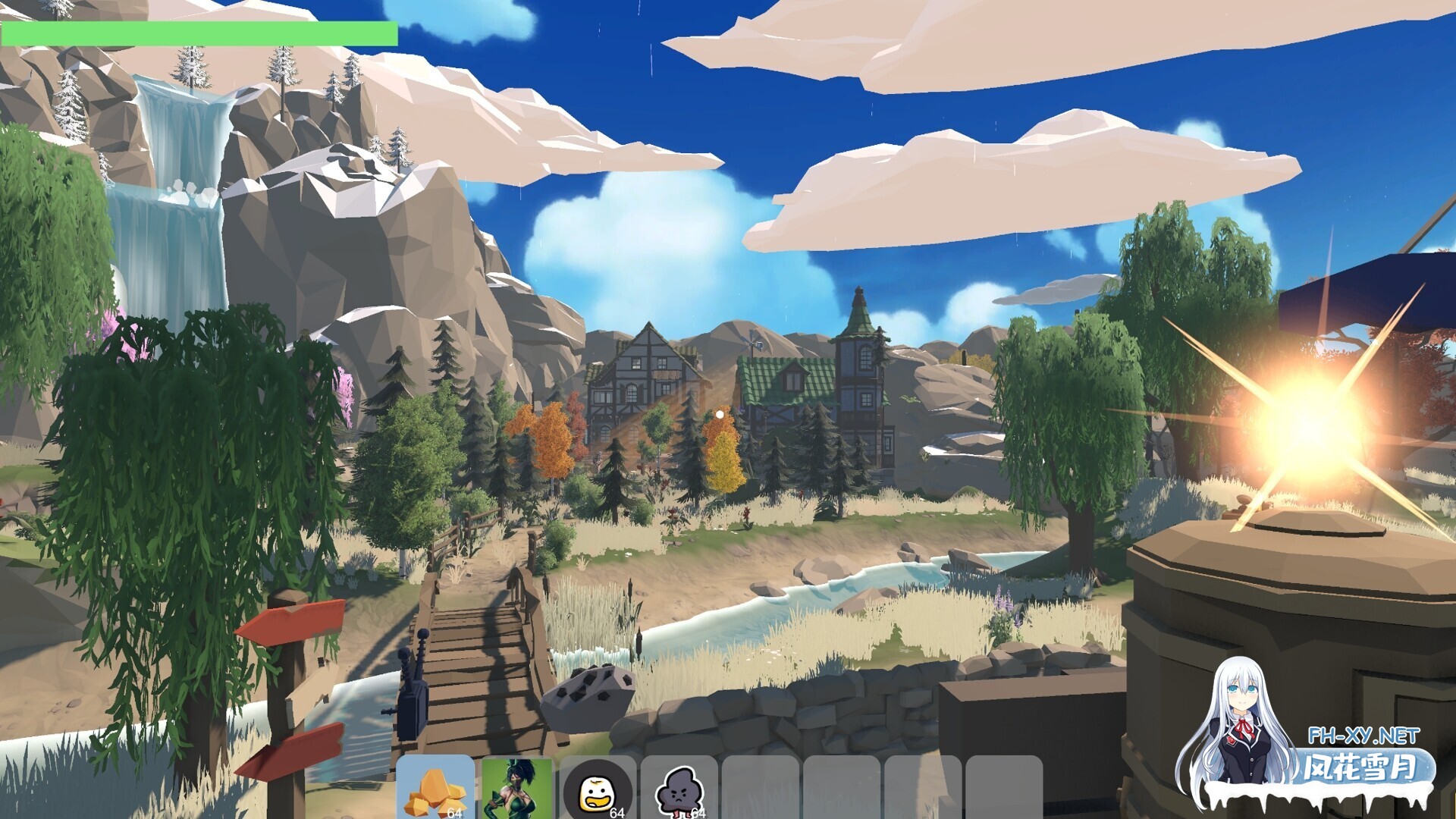 [SLG/生肉/步兵/3D]云隙群岛/Cloudrift Islands[PC/3.70G]-2.jpg