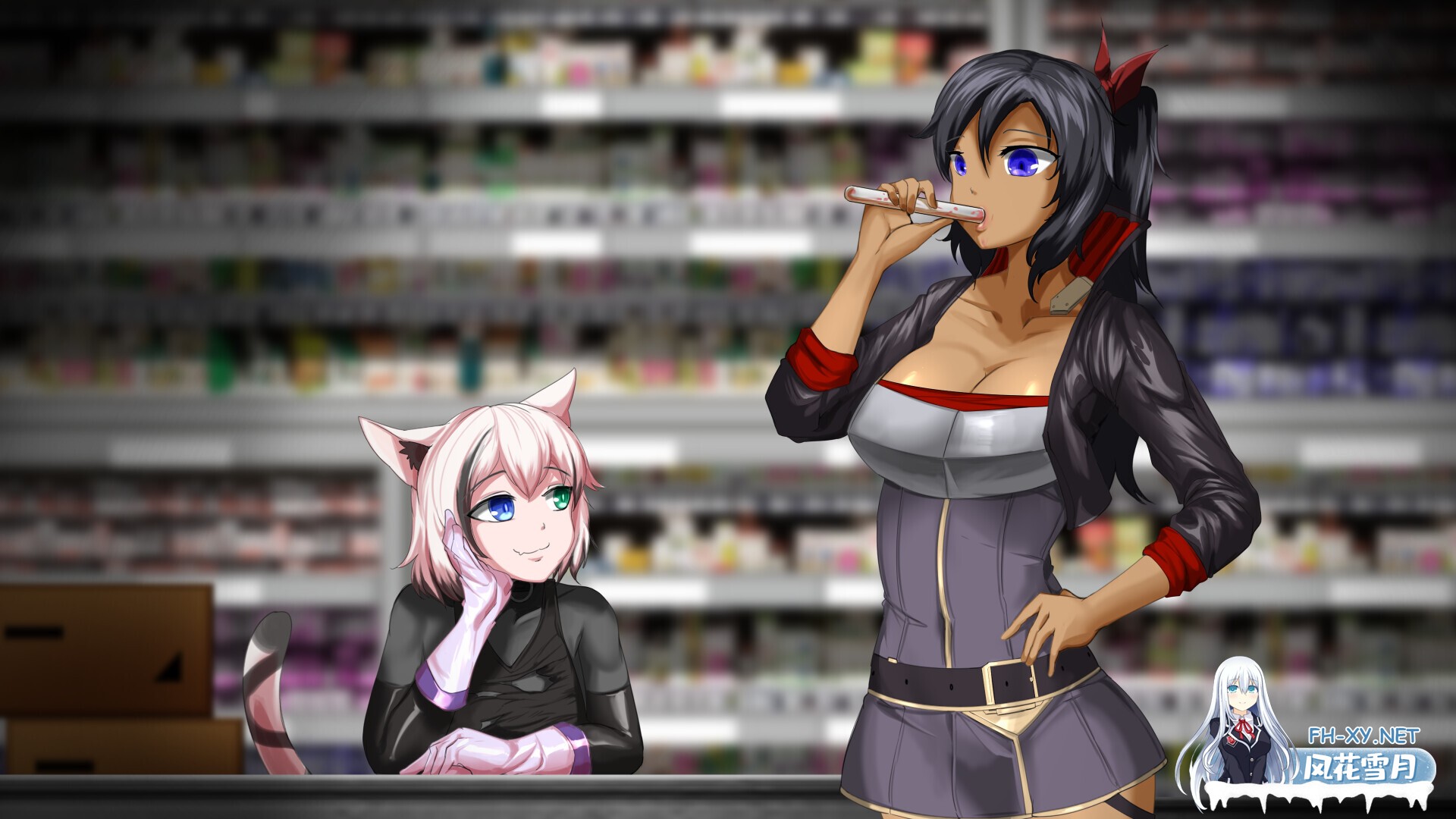 [RPG/机翻+AI文本/步兵/巨乳/手交]虚空之界/VoidBound[Ver0.6.9c Release][PC/6.0G]-15.jpg