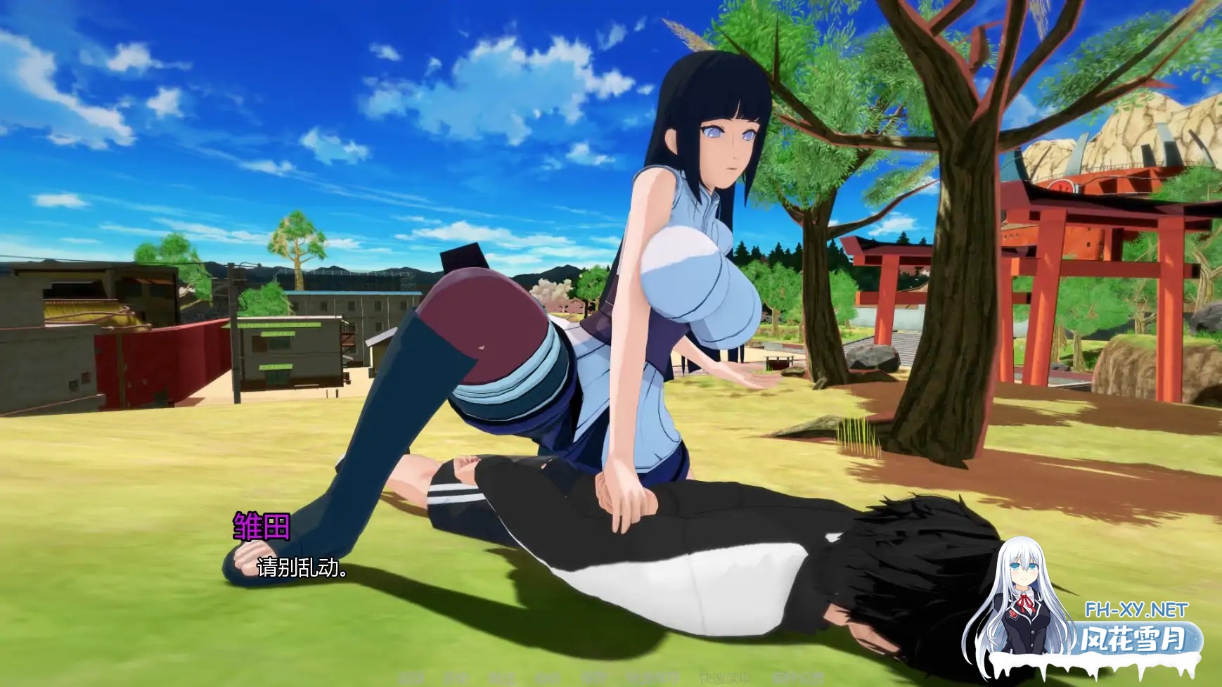 [SLG/AI汉化/同人/巨乳]忍者传承/Shinobi Legacy [Ver0.1][PC+安卓/0.51G]-2.jpg