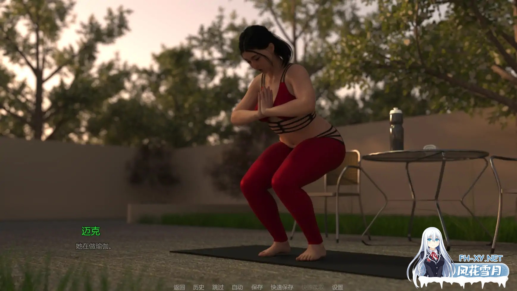 [SLG/AI汉化/沙盒/更新/巨乳/熟女]裸露狂妻子/Exhibitionist Wife [Ver0.2.1a] [PC+安卓/1.54G]-6.jpg