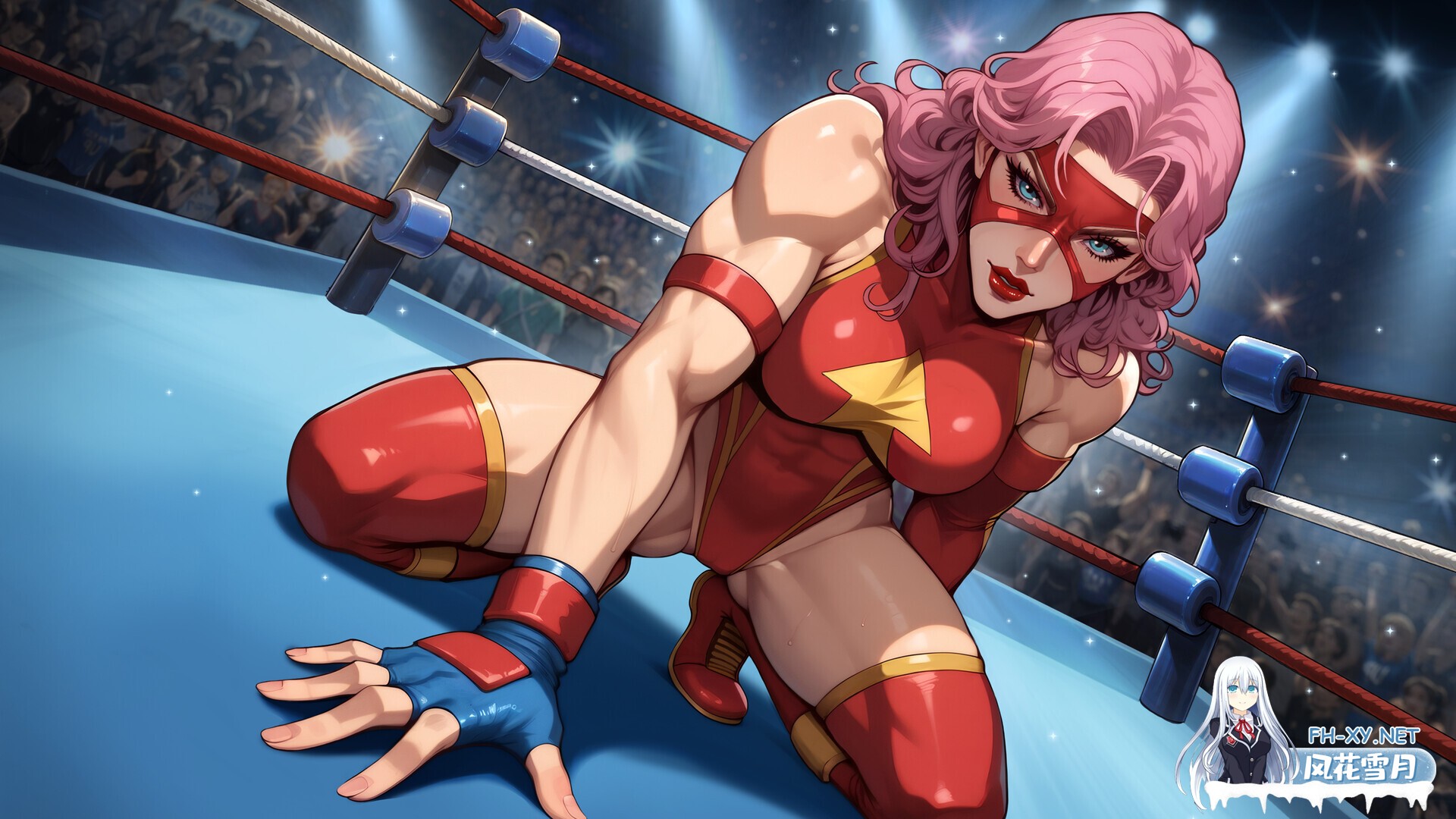 [SLG/STEAM官中/扶他/AI作画/巨乳/口交/乳交]雌雄同体狂热/Femboy Futa Mania [PC/0.53G]-4.jpg