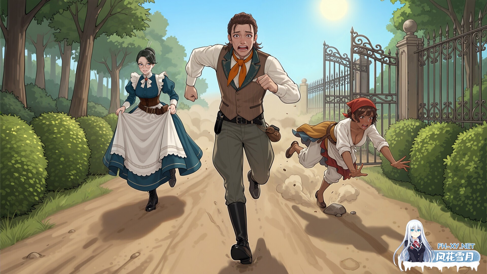 [SLG/STEAM官中/步兵/多P/舔阴]欲望庄园：利奥娜的秘密/Lust Manor: Leona’s Secret[PC/1.10G]-4.jpg