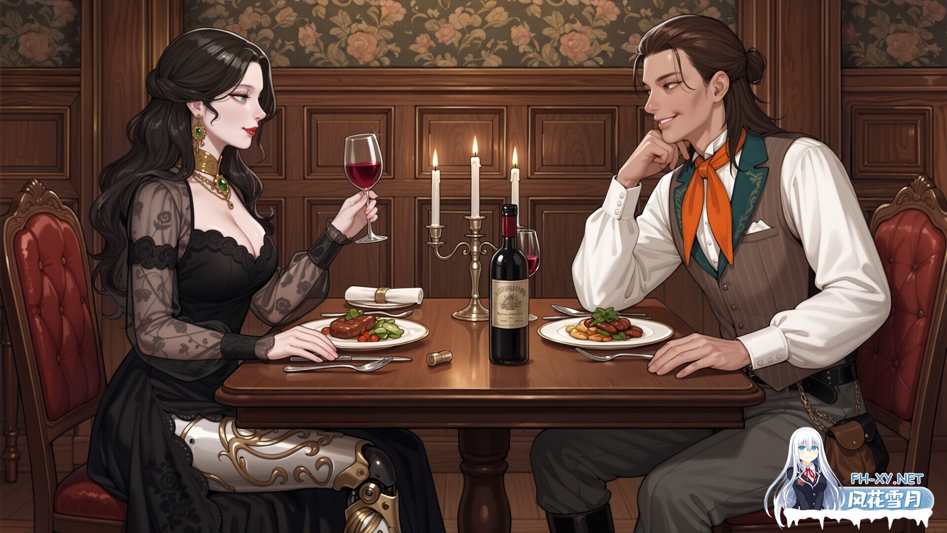 [SLG/STEAM官中/步兵/多P/舔阴]欲望庄园：利奥娜的秘密/Lust Manor: Leona’s Secret[PC/1.10G]-6.jpg