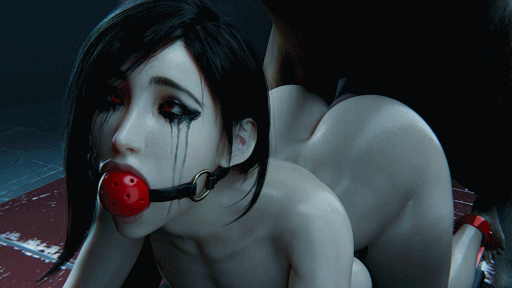 Bonkge 2月新作：2B&萨姆斯&蒂法 性感女神狗屌后入爆肏中出 [3D/无修/CV]-1.gif