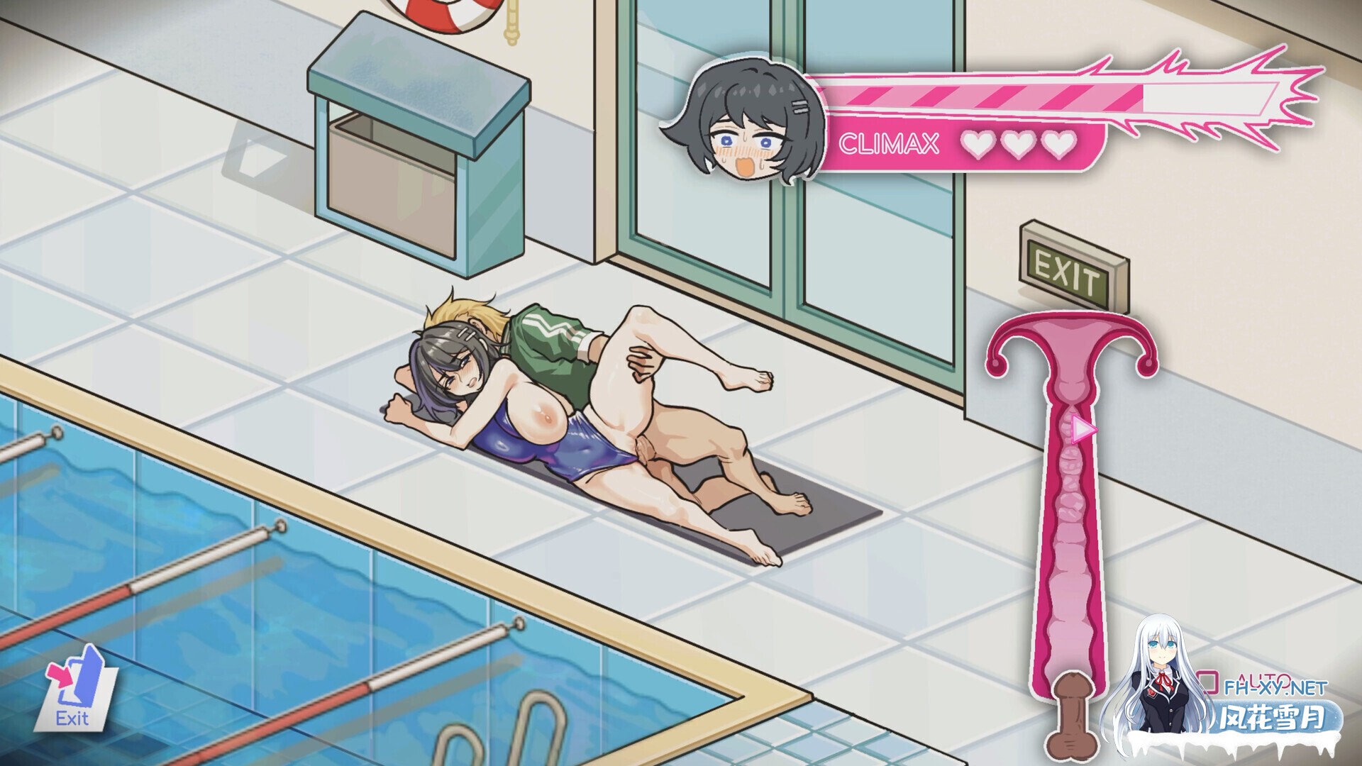 [互动SLG/官中/NTR/露出/PC]救生员狂热 Lifeguard Holic ライフガード・レジェンド v0.9.2a 官方中文版[2.08G/CV]-20.jpg