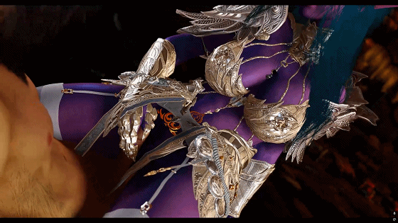 szyca 1月新作：泰兰德的服侍 性感白丝巨乳精灵激情爆肏中出-1.gif