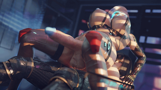 TDonTran 3月新作：贞子+伊芙 性感女神劲爆丰满肥臀激情爆肏-6.gif