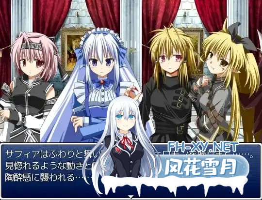 [RPG/官中/战斗H/魅魔/反向奸/女同][RJ302258/FLOAT Arrow社团]被魔王麾下的女淫魔们弄到充满异常状态不可能获胜的战斗/魔王配下の女淫魔たちに状態異...-4.jpg
