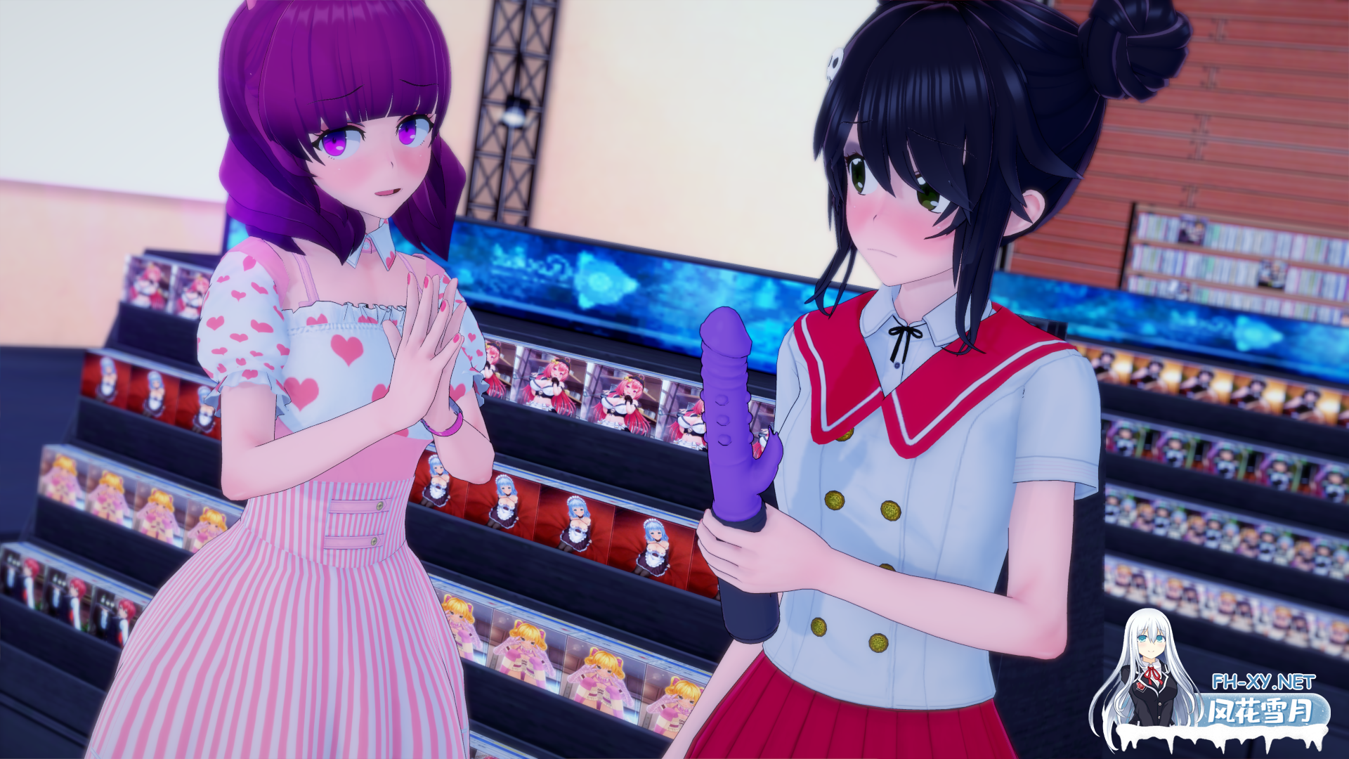 [SLG/AI汉化/3D/自慰/巨乳/]亲亲/ChariKiss[Ver0.10.5][PC+安卓/1.6G]-9.png