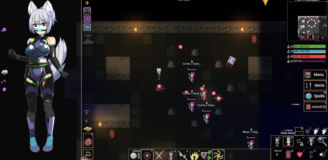 [PC][RPG/官中/动态/]变态地牢/Kinky Dungeon v5.5.0 官方中文 [738MB]-5.jpg