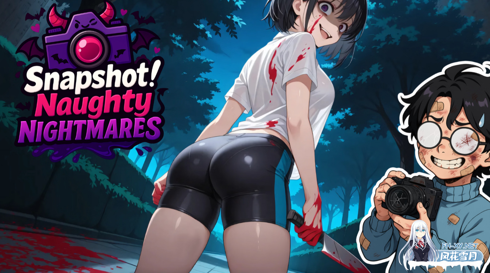 [3D/更新/官中/步兵/巨乳]快照：顽皮梦魇/Snapshot: Naughty Nightmares[Ver1.42][PC/2.40G]-11.png