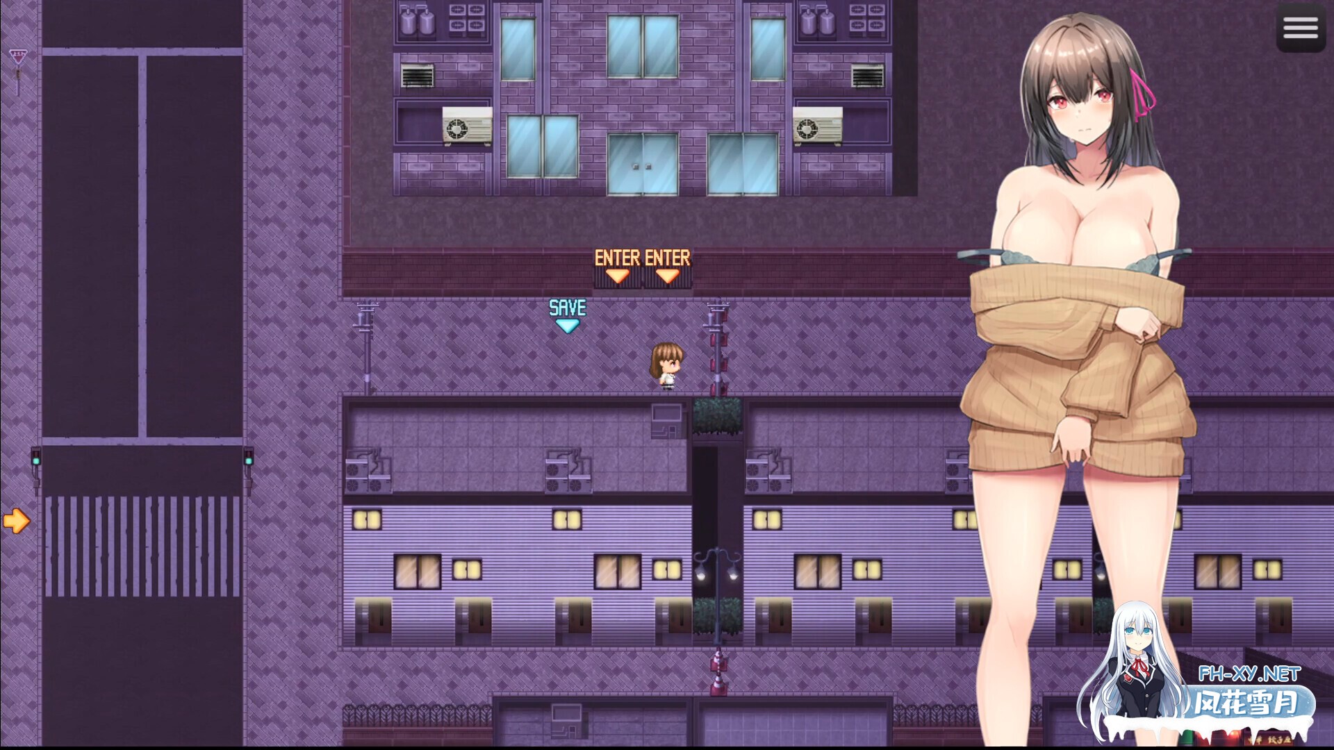 [日系RPG爆款/官中/露出/PC+安卓joi]女大学生深夜露出 DX 深夜露出 ～女子大生の私が露出にハマるまで～ 官方中文无码版[1.70G/CV]-8.jpg