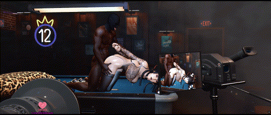 女天狗&玛莉萝丝-媚黑 [3D]-1.gif