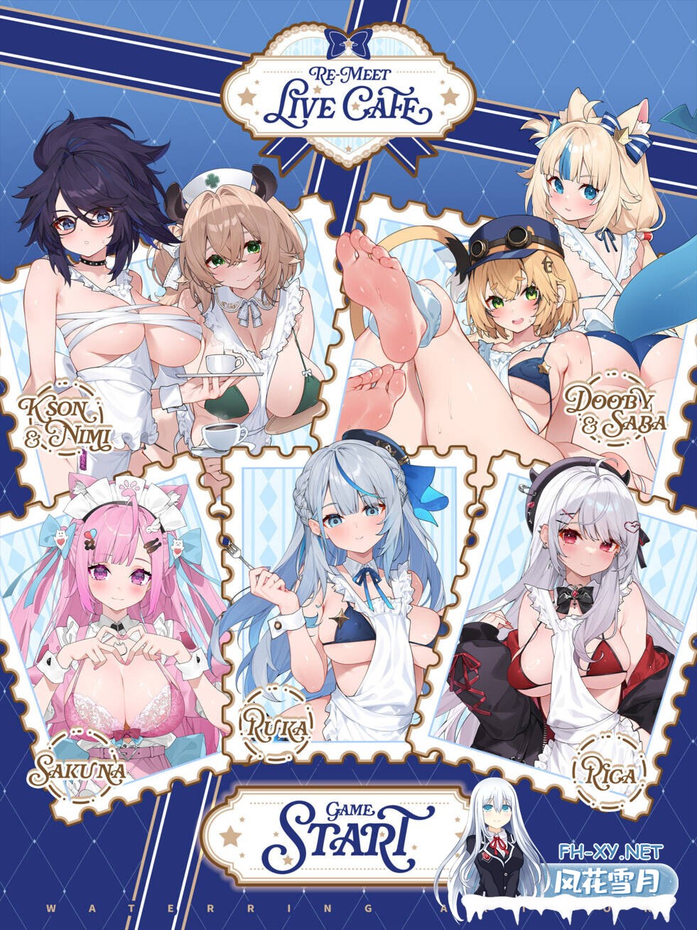 [互动SLG/官中/无码/PC]再相见现场咖啡馆 ReMeet Live Cafe 官方中文步兵版[3G]-1.jpg