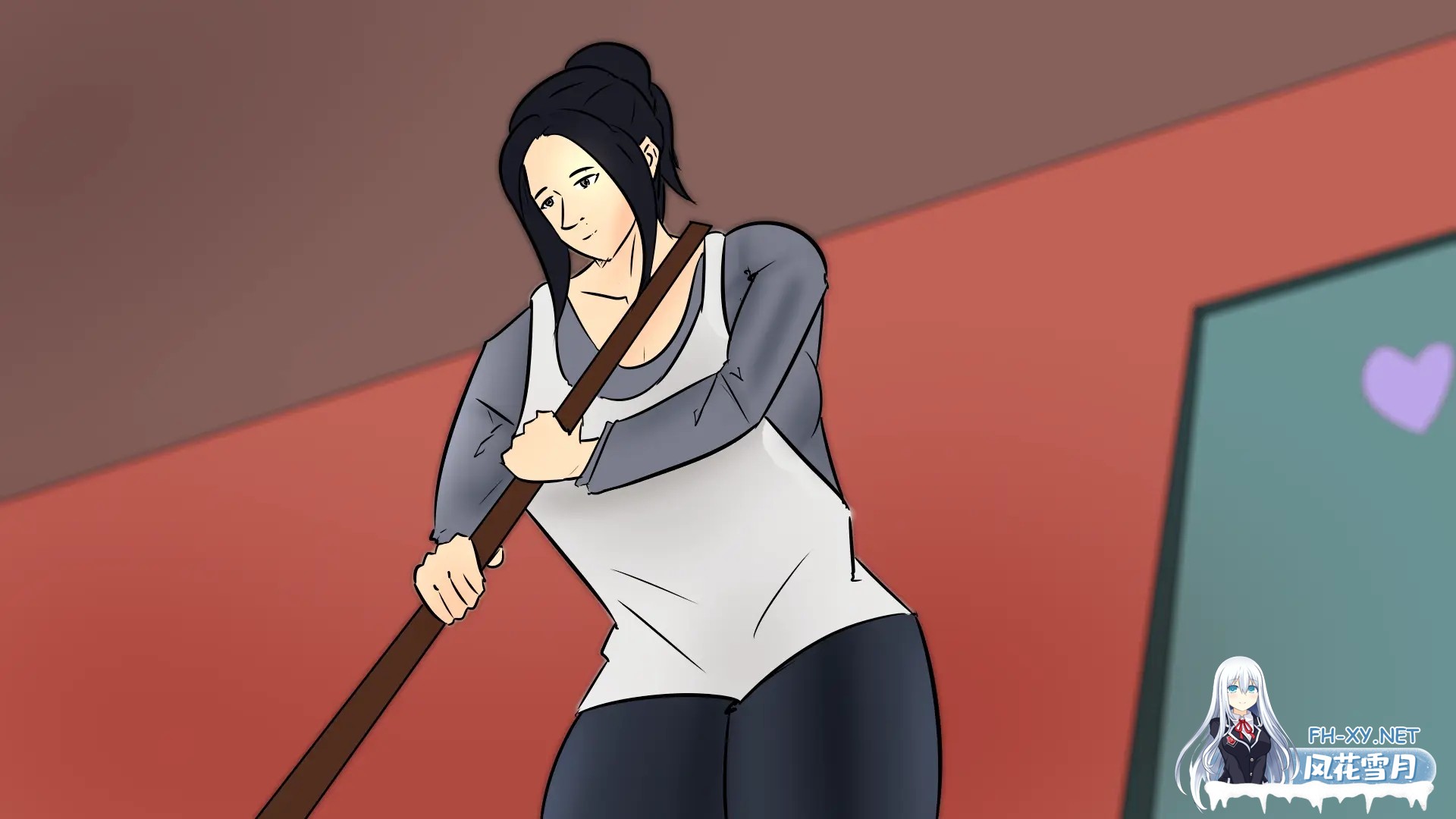 [SLG/动态/更新/汉化/2D/多P/巨乳]单亲妈妈/Single Mother[Ver0.19][PC+安卓/1.6G]-5.jpg