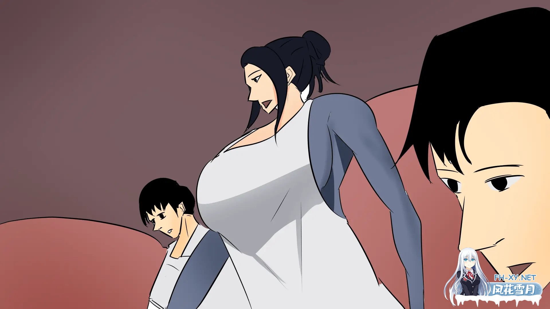 [SLG/动态/更新/汉化/2D/多P/巨乳]单亲妈妈/Single Mother[Ver0.19][PC+安卓/1.6G]-6.jpg