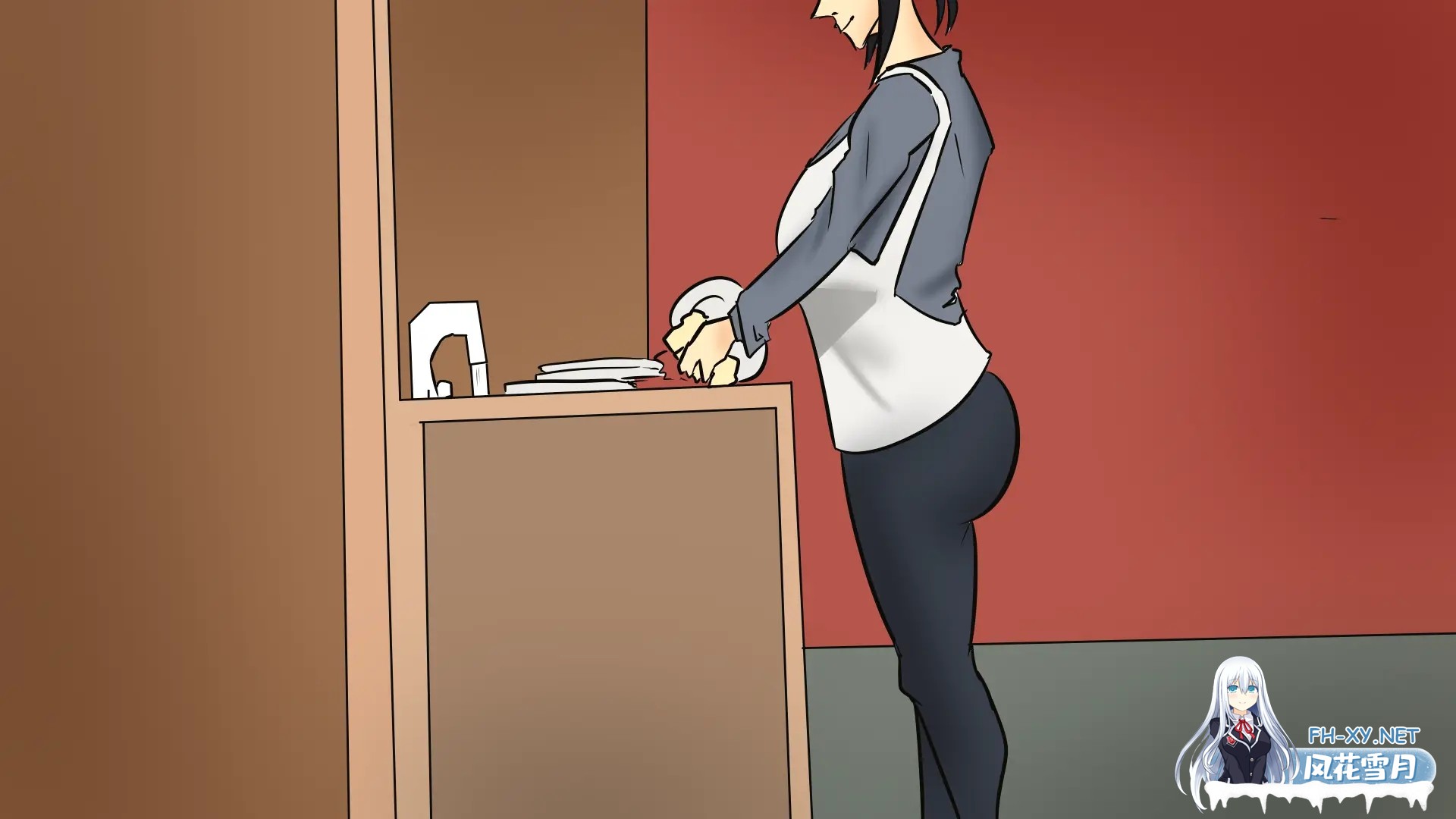 [SLG/动态/更新/汉化/2D/多P/巨乳]单亲妈妈/Single Mother[Ver0.19][PC+安卓/1.6G]-9.jpg