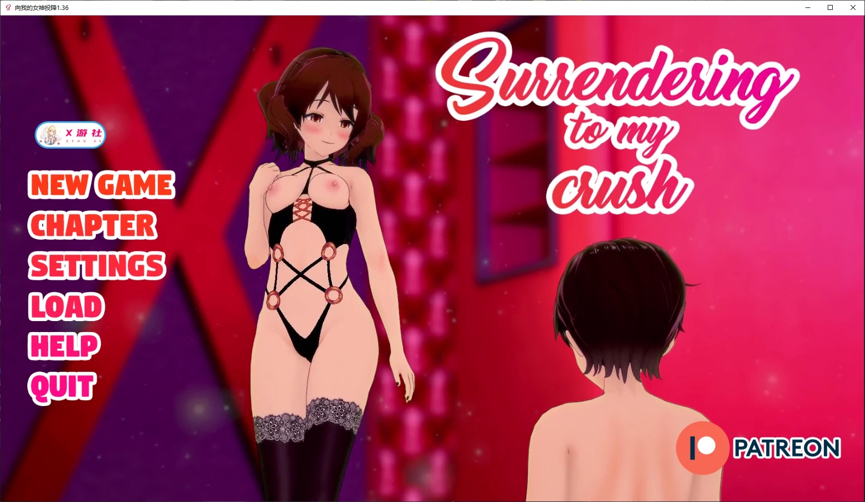 [PC+安卓][SLG/汉化/SM/足交/3D]向我的女神投降 Surrendering to My Crush v1.36 AI汉化版 [3.47GB]-1.jpg