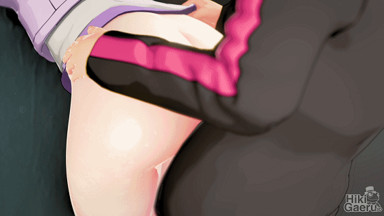 HIKIGAERU 3月新作：樱+雏田 儿子赛前紧张妈妈用小穴帮他放松-2.gif