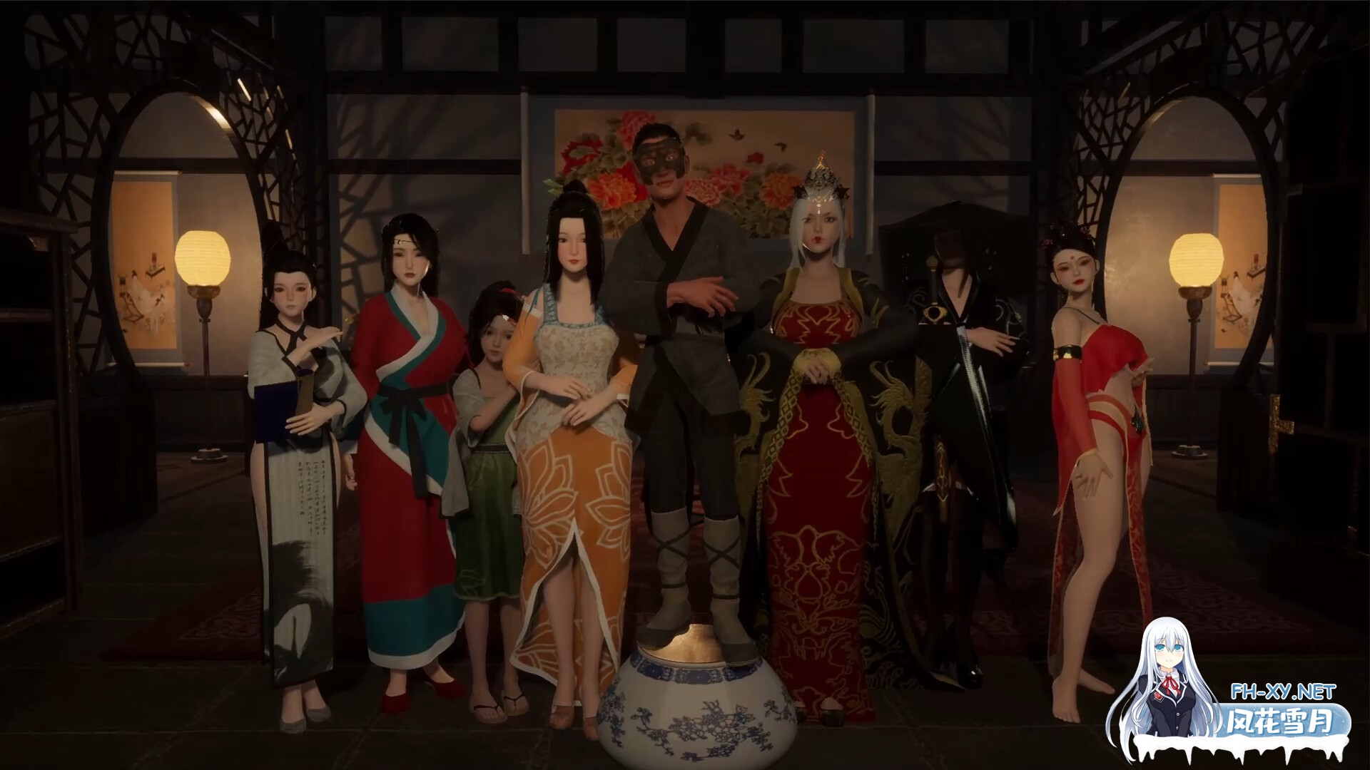 [ACT/3D/步兵/全动态/中出/巨乳/更新/STEAM官中]极品采花郎/Romantic Escapades[Ver2.1.1+存档][PC/8.3G]-4.jpg