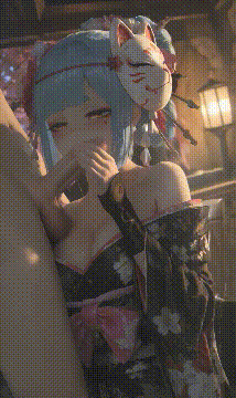 AI动画 二次元动漫#2散片整合14分 有CV [335M]-1.gif