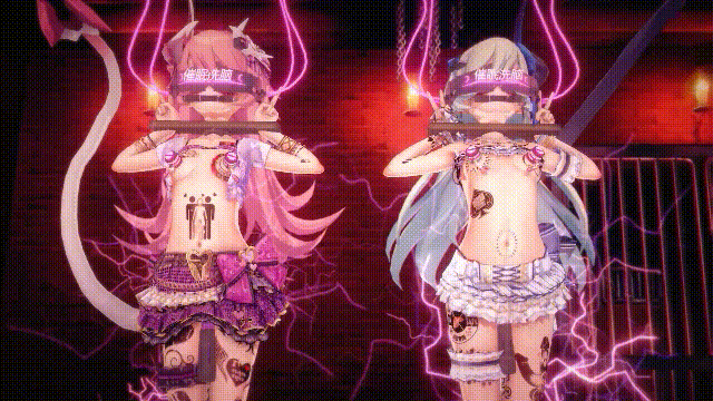 崩坏媚黑QOS NTR后宫剧情#1-6 CV中配 [945M]-2.gif