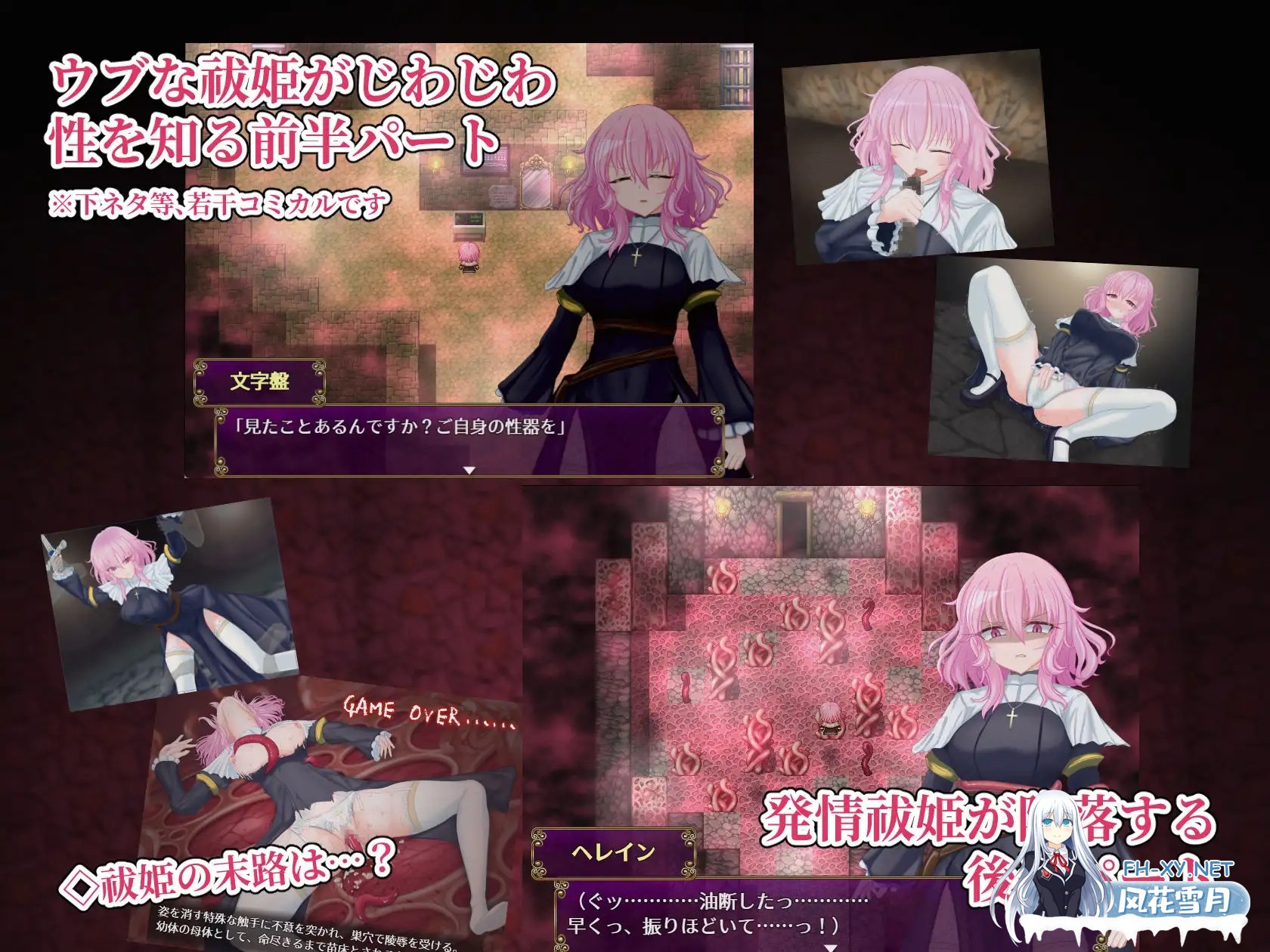 [RPG/汉化]退魔神官赫蕾恩与魔淫洞窟 退魔神官へレインと魔淫の洞窟 AI汉化版[PC/1.2G]-5.jpg