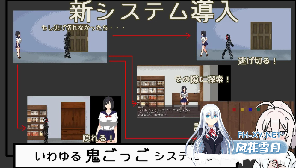 PC爆款[像素动态RPG异种X]恶梦屋敷・无限牢狱 悪夢屋敷・無限牢獄 官方中文版+全CG存档[2G]百度/迅雷/UC/夸克-6.png