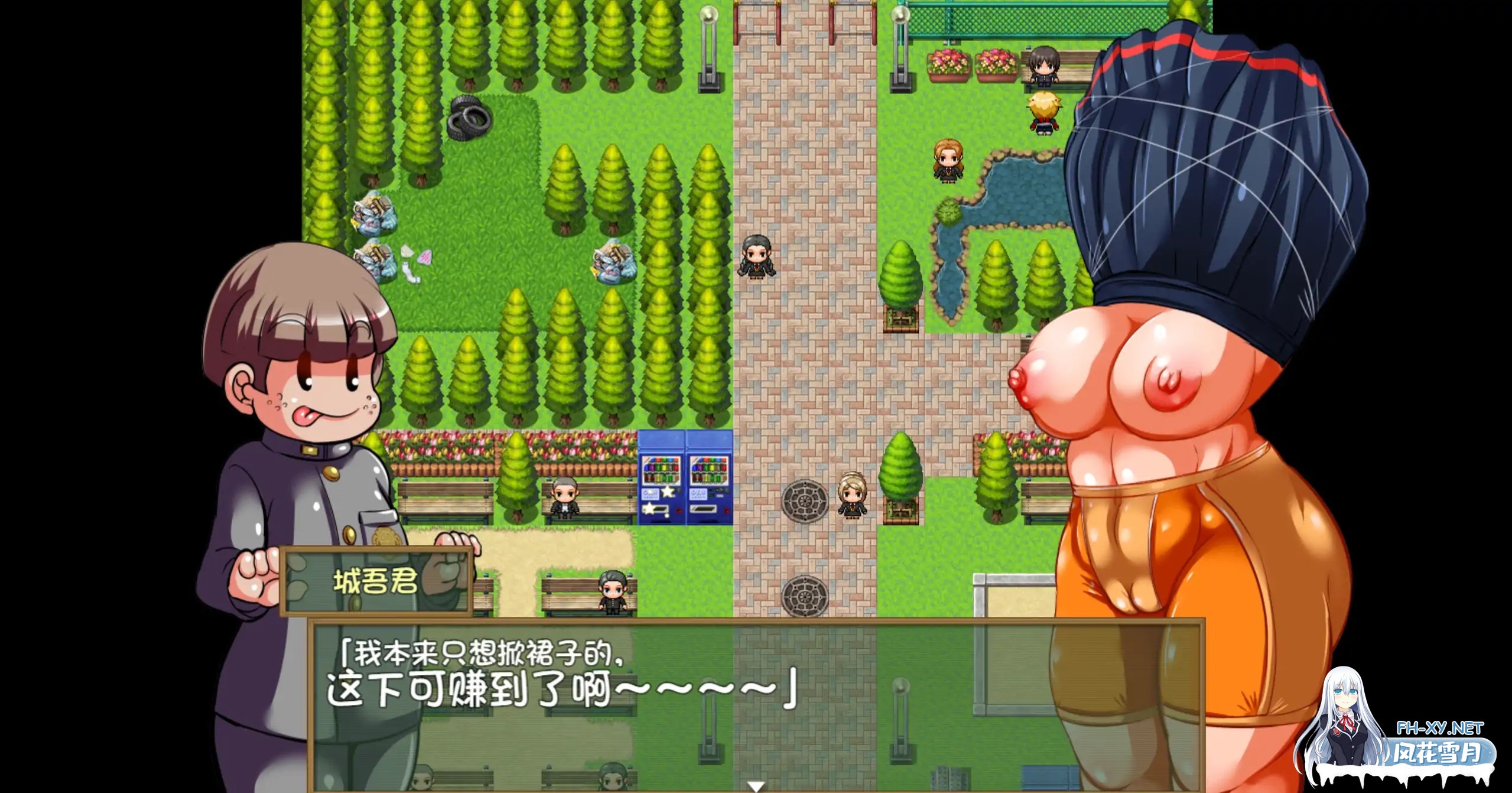 [RPG/战斗H/阿黑颜/多P/精修汉化+STEAM官中][RJ263841/アンコクマリモカン社团]特攻委员会煌华2/トッコー委員会オウカRPG2 ～男尊魔窟編～/Kamikaze Kommitt...-6.jpg