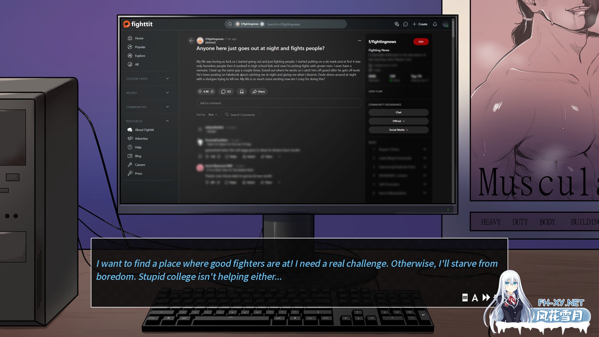 [SLG/战斗H/STEAM官中/步兵/巨乳/2D/更新]地下少女：服从之路/UnderGirl: 顺从之路/UnderGirl: Submission Path[Ver2.0][PC/1.7G]-7.jpg