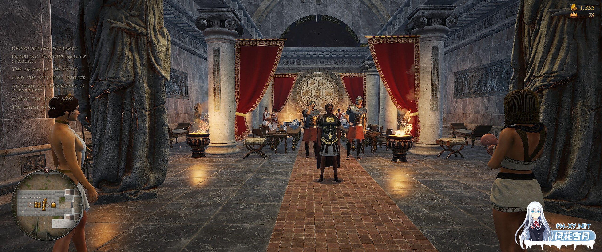 [大型ACT/官中/中世纪/3D/PC]罗马的奴隶 Slaves of Rome v2.8.3 官方中文版[6.18G]-19.jpg