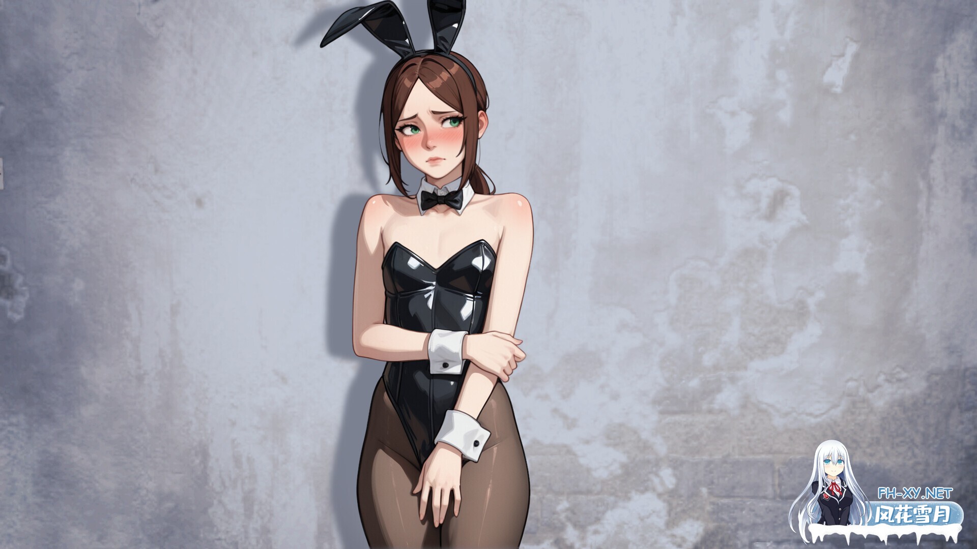 [SLG/AI汉化/AI作画/口交/伪娘]末日启示录：与萌系伪娘的末世之旅/Apocalypse with Femboy [Ver1.0][PC+安卓/1.1G]-5.jpg