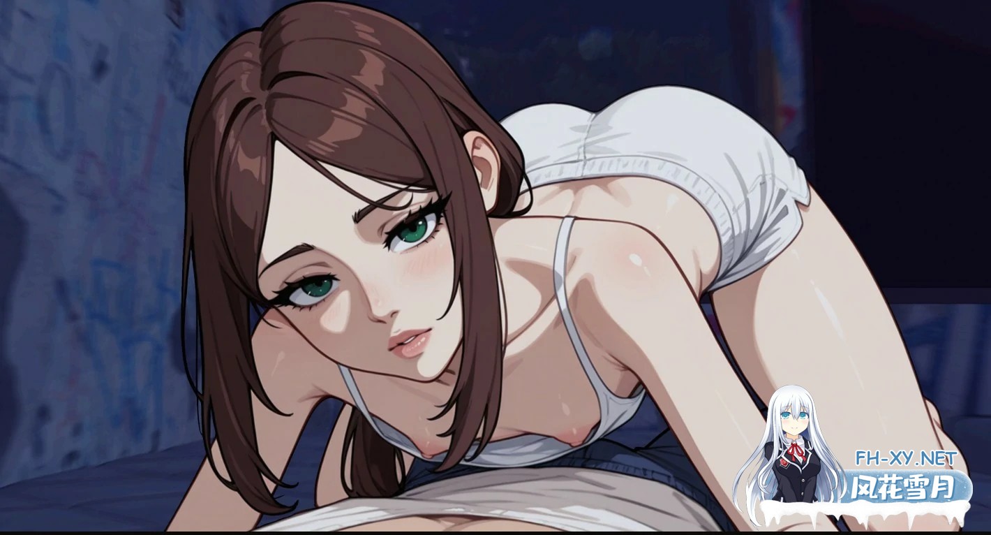 [SLG/AI汉化/AI作画/口交/伪娘]末日启示录：与萌系伪娘的末世之旅/Apocalypse with Femboy [Ver1.0][PC+安卓/1.1G]-11.jpg