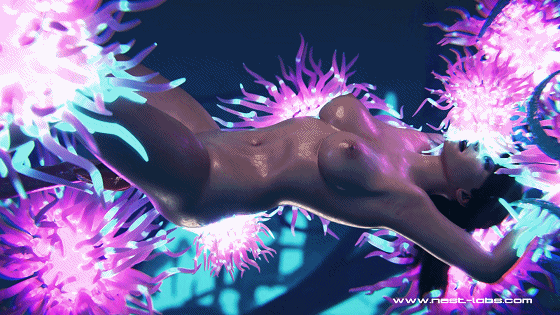 The Nest 4月新作：Zafina Tentacles 扎菲娜 [3D/无修/CV]-4.gif