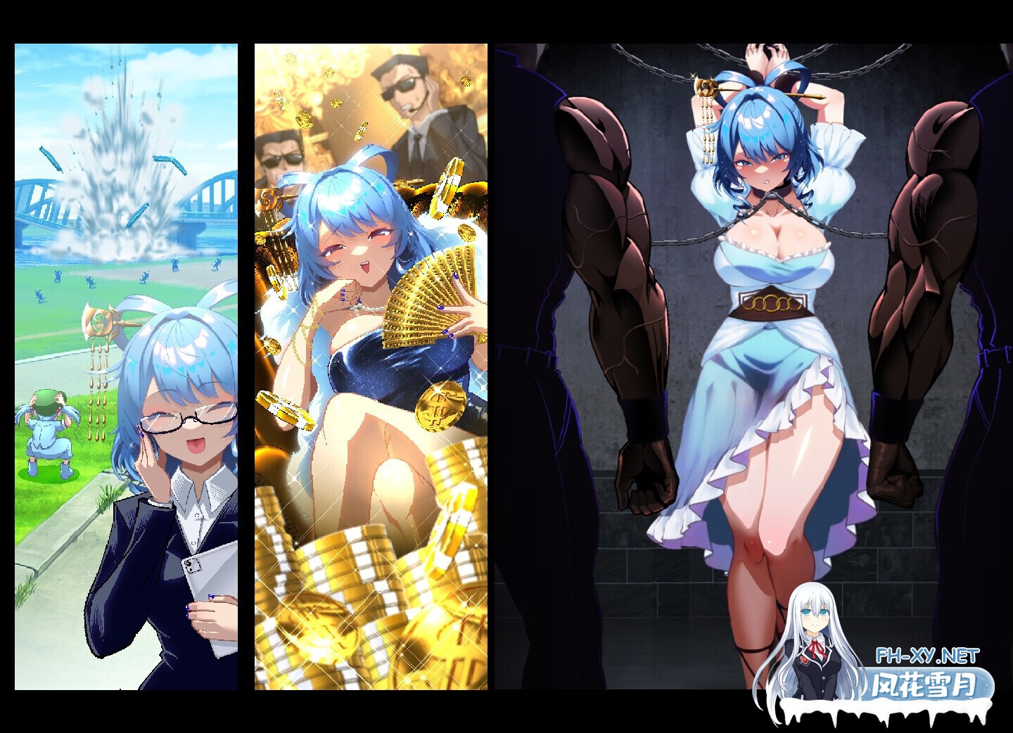 [日系ADV/官中/战斗H/PC]惩罚娘娘RPunishment NyanNyan R おしおき娘々R v1.4 官方中文版[2.21G]-3.jpg