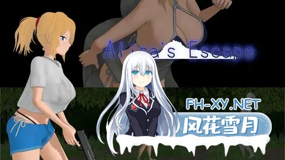 [ACT/生肉/战斗H/2D][RJ01553622/ホルサーモン社团]艾丽莎的逃脱/Alisa's Escape[PC/2.10G]-2.jpg