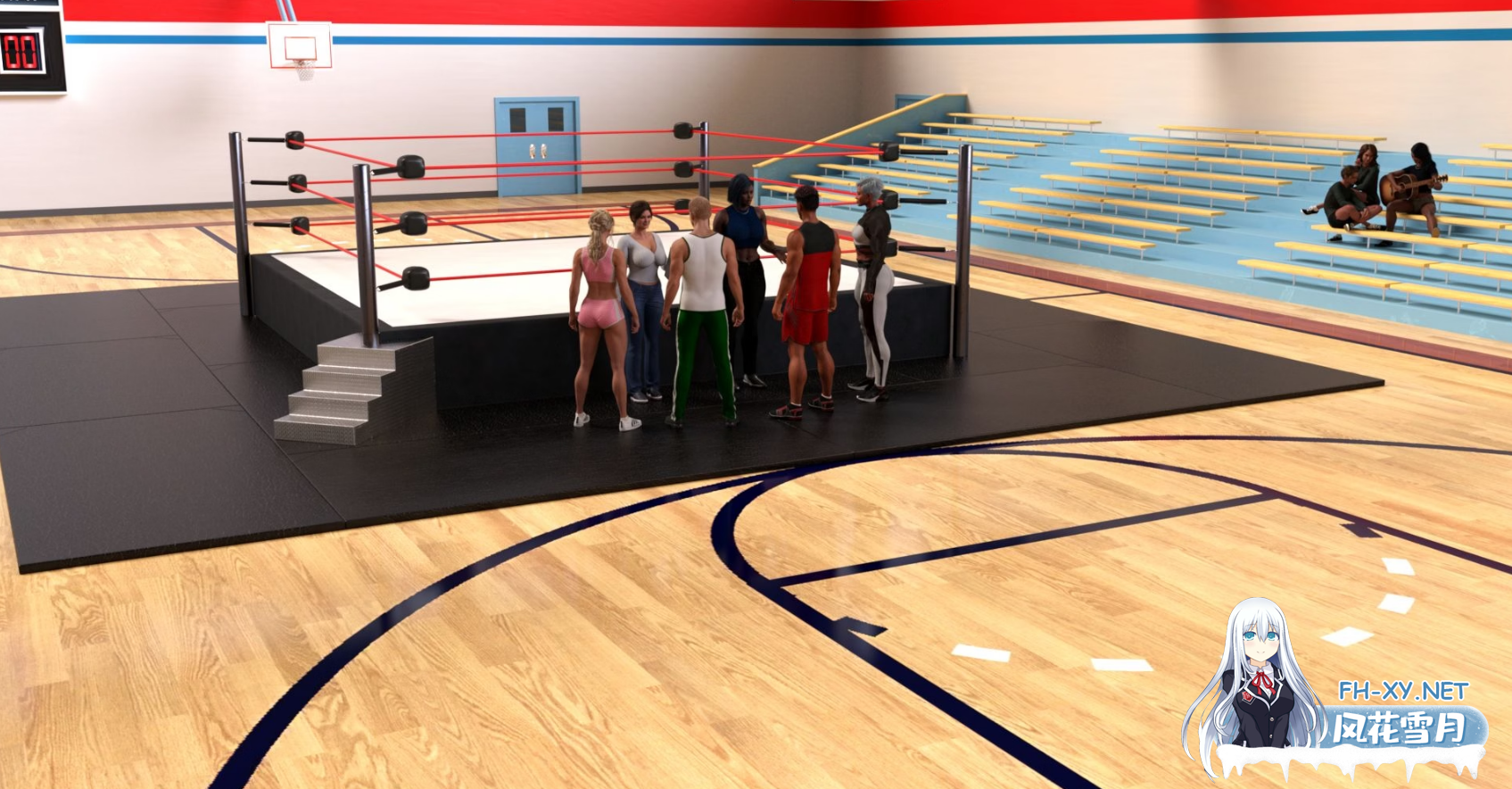 [SLG/更新/动态/3D/汉化]摔跤王朝/Wrestling Dynasty[Ver0.6][PC+安卓/5.3G]-2.png