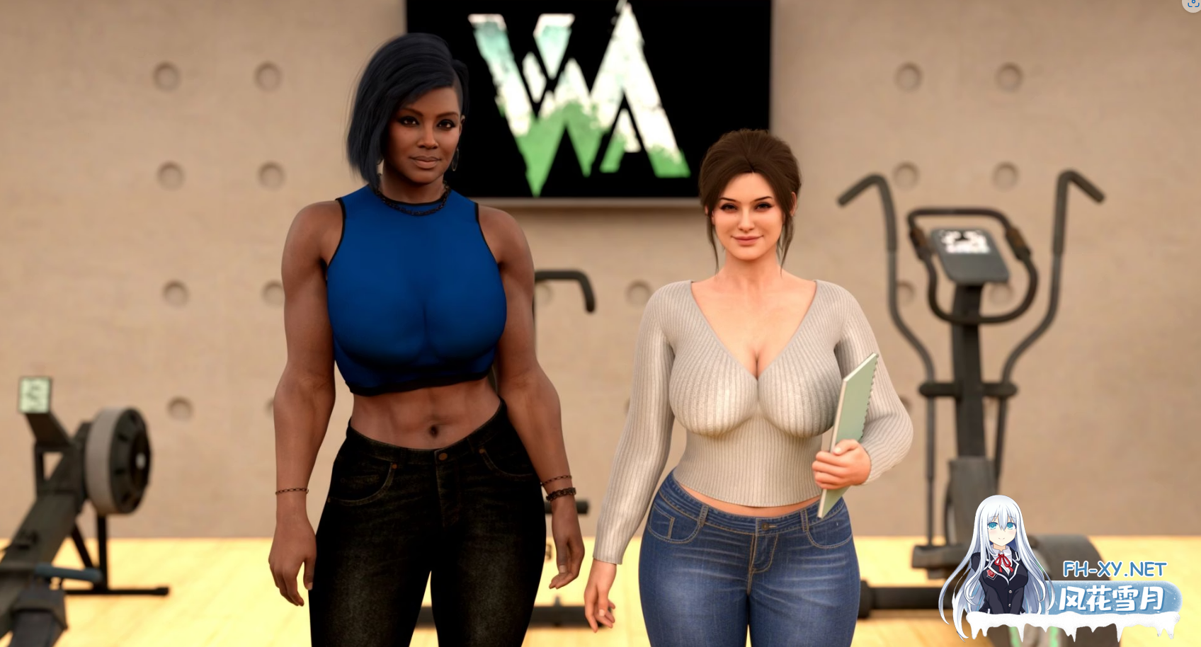 [SLG/更新/动态/3D/汉化]摔跤王朝/Wrestling Dynasty[Ver0.6][PC+安卓/5.3G]-3.png