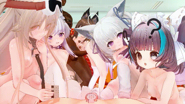 QOS 碧蓝航线萝莉乱交淫啪特辑 有CV [361M]-1.gif